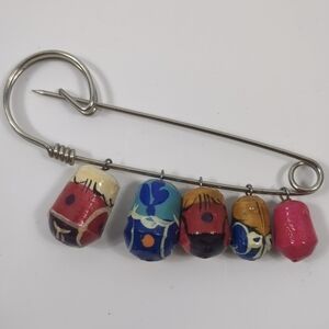 Matryoshka Doll Pin